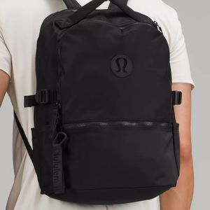 NWT Unisex Lululemon New Crew Backpack, *22L in Black